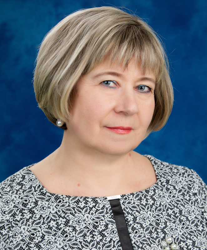 Устинова Виктория Александровна.